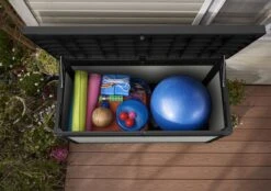 Keter Denali Opbergbox - 570L - 151,7x72,5x70cm - Grijs -Tuinbenodigdheden Bevordering 1200x846 4
