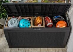 Keter Samoa Opbergbox - 270 L - 117x45x57 Cm - Grafiet -Tuinbenodigdheden Bevordering 1200x849 3