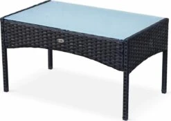 Tuinmeubel Van Gevlochten Hars, 4 Plaatsen -Tuinbenodigdheden Bevordering 1200x849 5