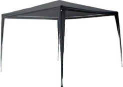 Garden Royal Partytent 3x3m Grijs Met 2 Zijwanden -Tuinbenodigdheden Bevordering 1200x852 4
