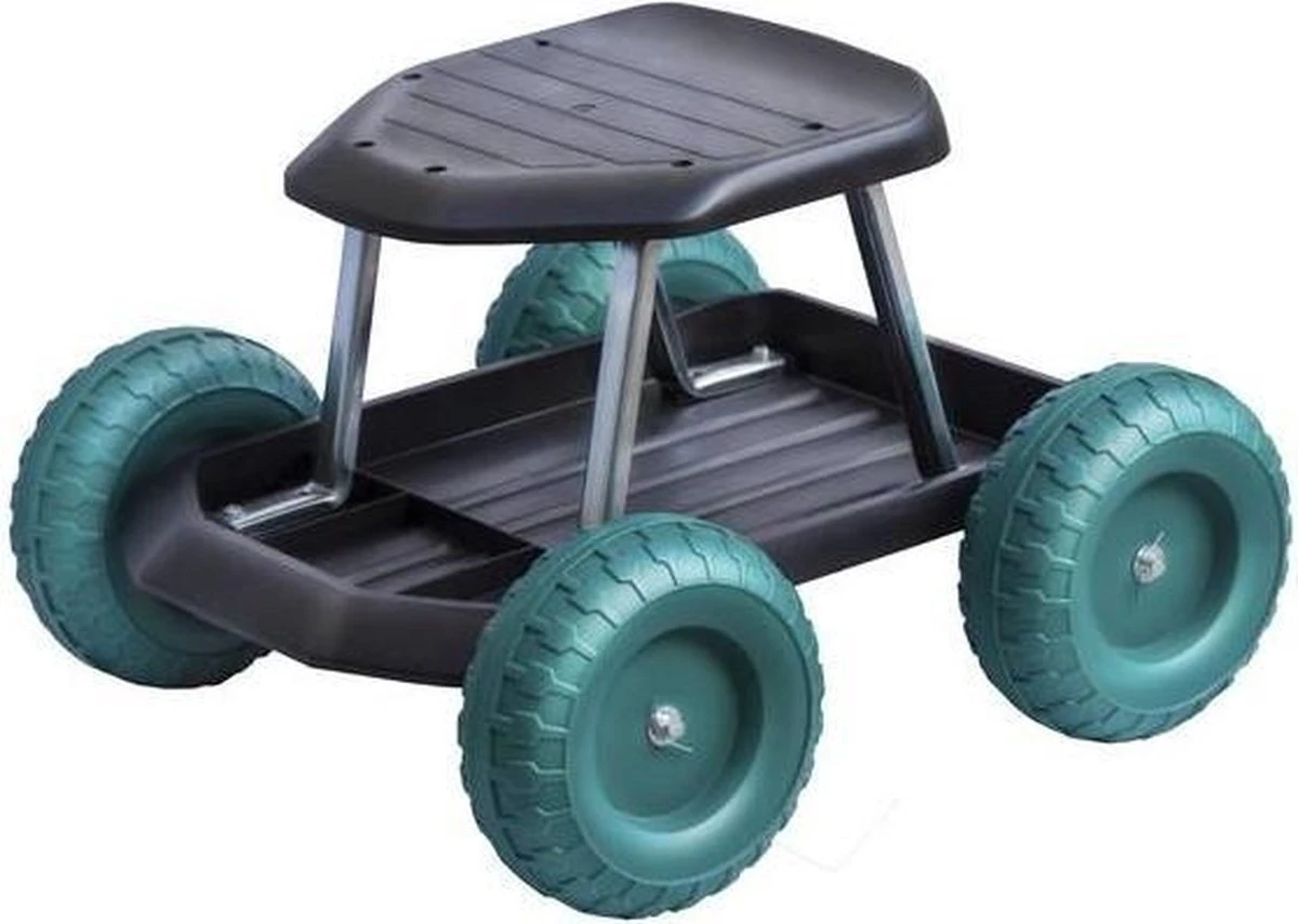 UPP Tuinkruk Met Wielen 3 UPP Tuinkruk Met Wielen