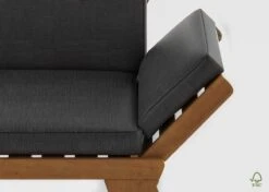 Loungebank Tuin FSC Antraciet – Makkelijk Verstelbaar Lounge Bank Balkon – Tuinbank Lounge Hardhout FSC – Perfecthomeshop -Tuinbenodigdheden Bevordering 1200x856 2