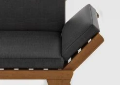 Loungebank Tuin FSC Antraciet – Makkelijk Verstelbaar Lounge Bank Balkon – Tuinbank Lounge Hardhout FSC – Perfecthomeshop -Tuinbenodigdheden Bevordering 1200x856 3