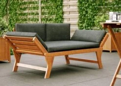 Loungebank Tuin FSC Antraciet – Makkelijk Verstelbaar Lounge Bank Balkon – Tuinbank Lounge Hardhout FSC – Perfecthomeshop -Tuinbenodigdheden Bevordering 1200x857 2