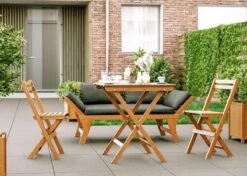 Loungebank Tuin FSC Antraciet – Makkelijk Verstelbaar Lounge Bank Balkon – Tuinbank Lounge Hardhout FSC – Perfecthomeshop -Tuinbenodigdheden Bevordering 1200x857 3
