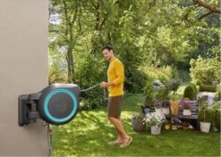 GARDENA - Wandslangenbox Slanghouder - RollUp M/L - 25 Meter - Ø 13 Mm -Tuinbenodigdheden Bevordering 1200x857 6