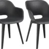 Allibert Akola Tuinstoelen - 2 Stuks -56,5x55x80cm - Donkergrijs 1 Allibert Akola Tuinstoelen - 2 Stuks -56,5x55x80cm - Donkergrijs -Tuinbenodigdheden Bevordering 1200x858 2