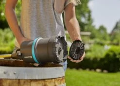 GARDENA - Regentonpomp 4000/1 - Telescopische Aluminium Hals -Tuinbenodigdheden Bevordering 1200x861 1