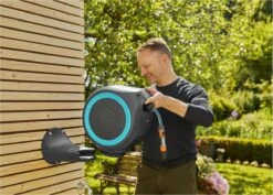 GARDENA Rollup S Wandslangenbox - 15 Meter - Ø 11 Mm 16 GARDENA Rollup S Wandslangenbox - 15 Meter - Ø 11 Mm -Tuinbenodigdheden Bevordering 1200x861