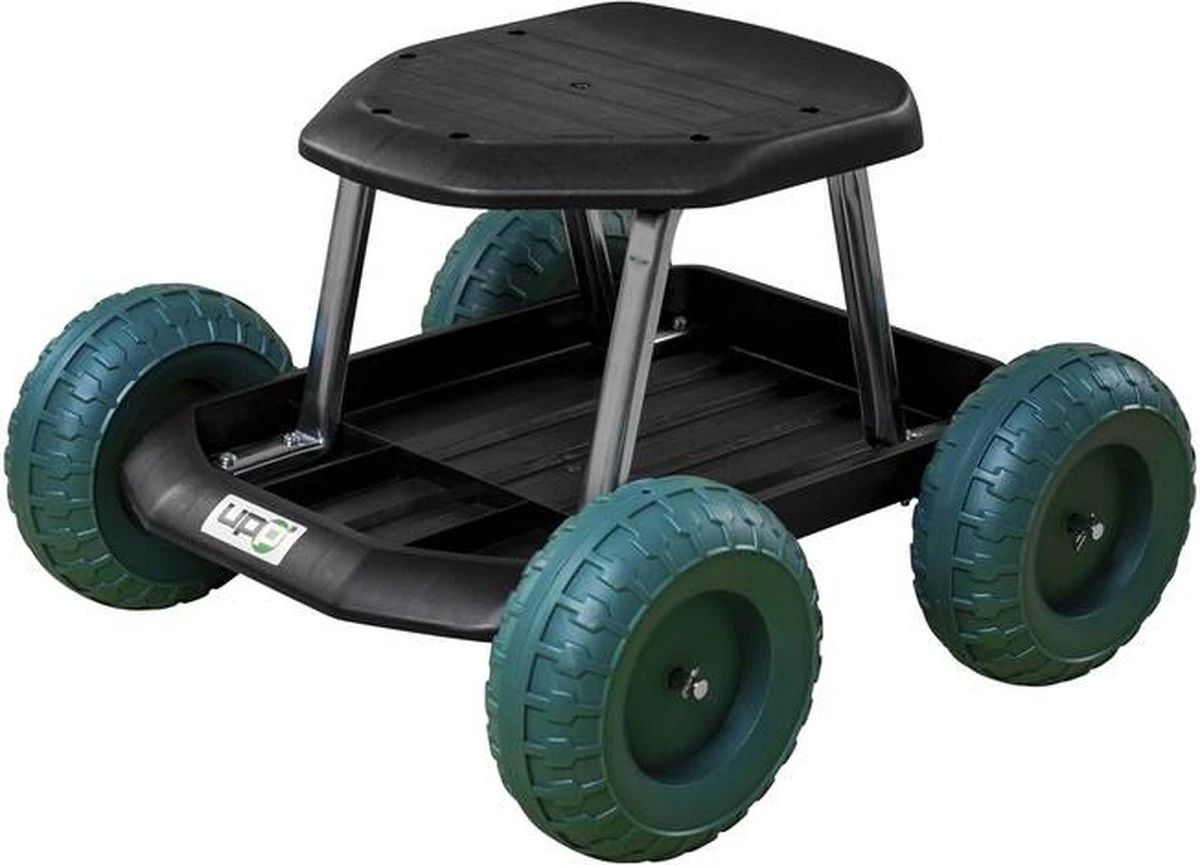 UPP Tuinkruk Met Wielen 9 UPP Tuinkruk Met Wielen - Afbeelding 7