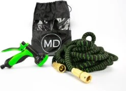 MD-Goods ® Super Sterk Uitrekbare Tuinslang Tot 30 Meter + GRATIS Tas En Koppelstuk - Tuinsproeier - Tuin Besproeien - Waterslang - Sproeikop - Groen - Flexibel Elastisch 14 MD-Goods ® Super Sterk Uitrekbare Tuinslang Tot 30 Meter + GRATIS Tas En Koppelstuk - Tuinsproeier - Tuin Besproeien - Waterslang - Sproeikop - Groen - Flexibel Elastisch -Tuinbenodigdheden Bevordering 1200x865 3