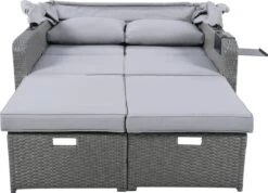 Polyrattan Patio Rieten Meubels Set Voor 2 Personen-Outdoor Rattan Sofa Set Met Intrekbare Luifel-lounge Bank-PE Rotan Loveseat Voor Achtertuin Veranda Tuin Zwembad Balkon-grijs 29 Polyrattan Patio Rieten Meubels Set Voor 2 Personen-Outdoor Rattan Sofa Set Met Intrekbare Luifel-lounge Bank-PE Rotan Loveseat Voor Achtertuin Veranda Tuin Zwembad Balkon-grijs -Tuinbenodigdheden Bevordering 1200x867 2
