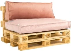 2L Home & Garden Rugkussen Velvet Oud Roze - 120 X 40cm -Tuinbenodigdheden Bevordering 1200x870 2