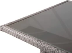 Beliani VITERBO - Loungeset Voor 8 - Grijs - PE Rotan -Tuinbenodigdheden Bevordering 1200x873 4