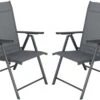 Tuinstoelen Met 7 Standen, Set Van 2 Stuks Grijs -Tuinbenodigdheden Bevordering 1200x886 1