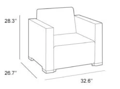 Allibert California Loungeset - 5 Personen - Cappuccino -Tuinbenodigdheden Bevordering 1200x889 2