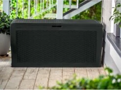 Keter Samoa Opbergbox - 270 L - 117x45x57 Cm - Grafiet -Tuinbenodigdheden Bevordering 1200x895 2