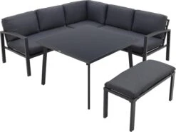Wellington Lounge Dining Set - Carbon Black -Tuinbenodigdheden Bevordering 1200x899 21