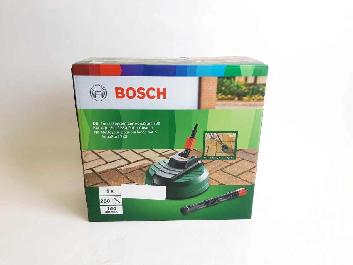 Bosch AQT Aquasurf 280 Terrasreiniger - Hogedrukreiniger Accessoire 7 Bosch AQT Aquasurf 280 Terrasreiniger - Hogedrukreiniger Accessoire - Afbeelding 5