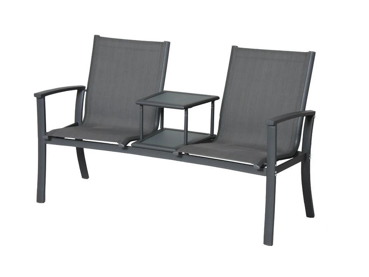 Tete-a-Tete Aluminium Tuinbank Felix 4 Tete-a-Tete Aluminium Tuinbank Felix - Afbeelding 2