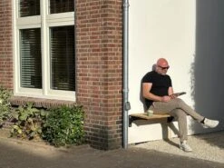 MaximaVida Opklapbare Gevelbank Jordaan 100 Cm- FSC Eikenhout -Tuinbenodigdheden Bevordering 1200x900 43