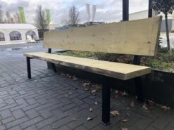 MaximaVida Set Industriële Bankpoten New York- Zwart Gecoat - Maak Zelf Je Bank -Tuinbenodigdheden Bevordering 1200x900 45