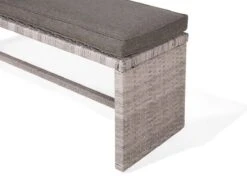 Beliani VITERBO - Loungeset Voor 8 - Grijs - PE Rotan -Tuinbenodigdheden Bevordering 1200x900 58