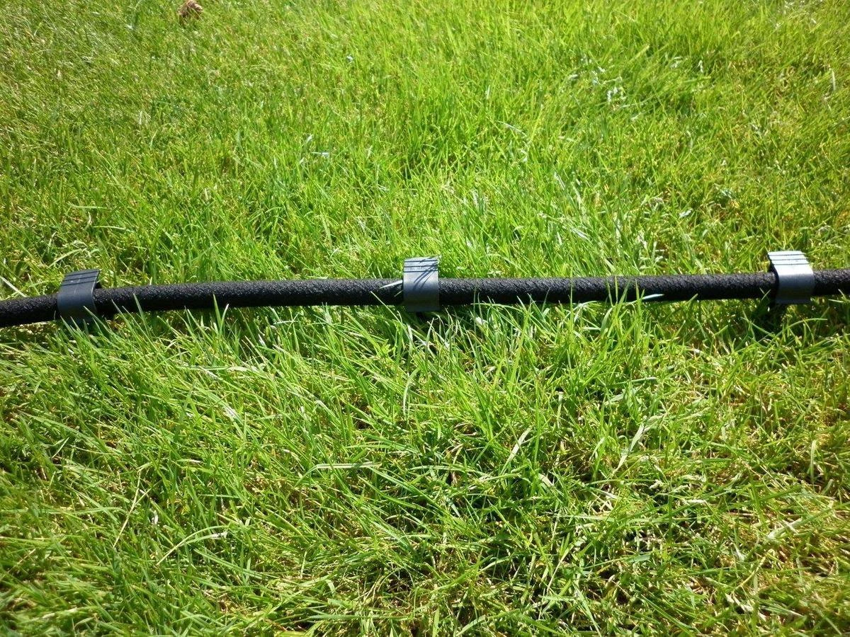 100 Grondpennen Voor Het Bevestigen Van Tuinslang / Druppelslang 5 100 Grondpennen Voor Het Bevestigen Van Tuinslang / Druppelslang - Afbeelding 3