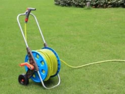 Slangenwagen Met 50 Meter Tuinslang | Eagle Garden | Incl. Spuitkopstuk En Connectors | Geel -Tuinbenodigdheden Bevordering 1200x900 62