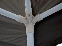 Garden Royal Partytent 3x3m Grijs Met 2 Zijwanden -Tuinbenodigdheden Bevordering 1200x901 15