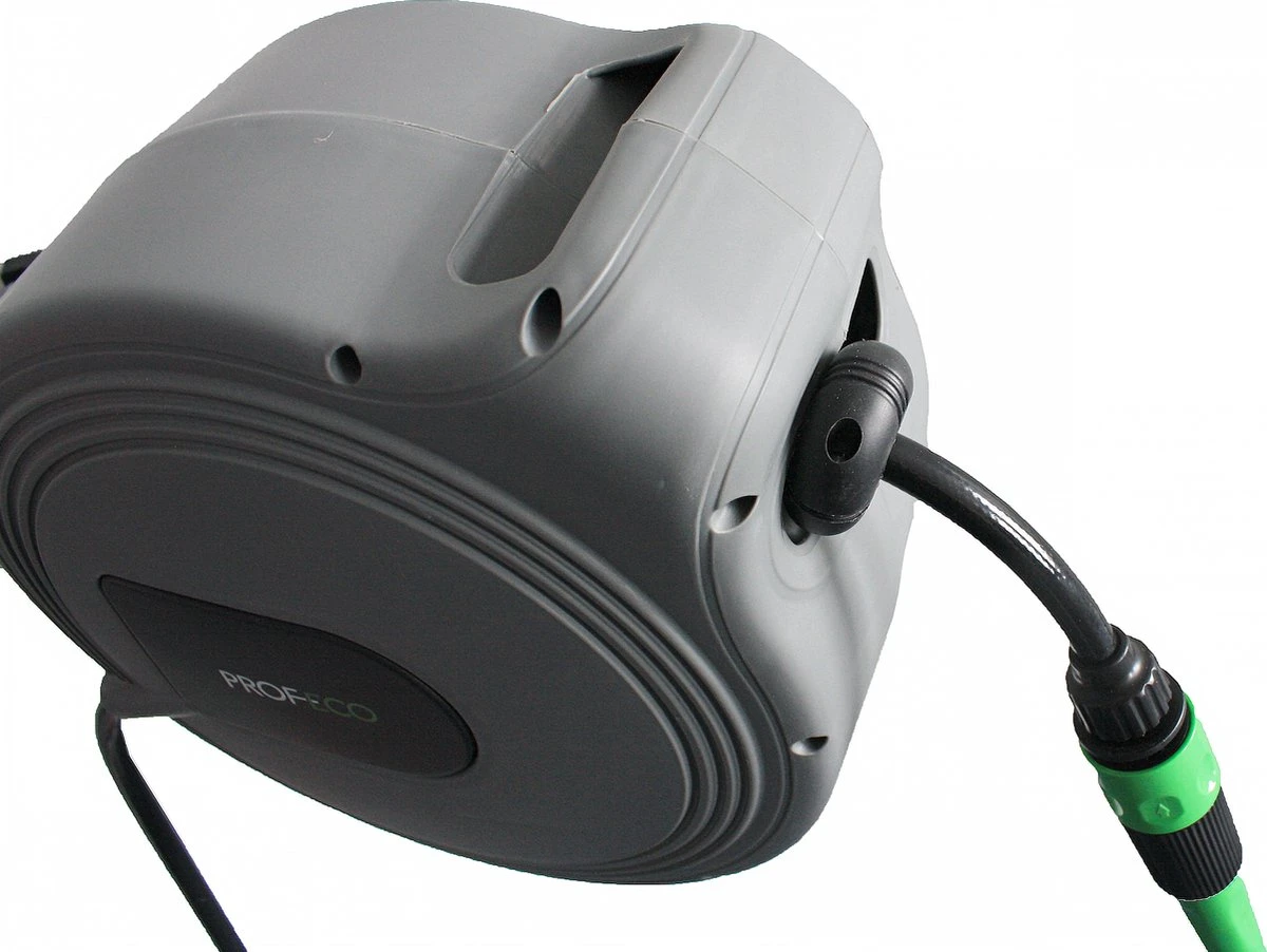 Profeco Wandslangenbox 15m X 12mm - Muurhaspel - Tuinslanghaspel - Incl. Tuinsproeier 5 Profeco Wandslangenbox 15m X 12mm - Muurhaspel - Tuinslanghaspel - Incl. Tuinsproeier - Afbeelding 3