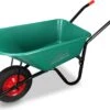 Gardebruk Kruiwagen 100 L - Kunststof Kuip – Tot 150KG Groen -Tuinbenodigdheden Bevordering 1200x903 1
