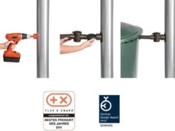 Garantia - Regentonvulautomaat - Speedy -Tuinbenodigdheden Bevordering 1200x906