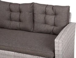 Beliani VITERBO - Loungeset Voor 8 - Grijs - PE Rotan -Tuinbenodigdheden Bevordering 1200x909 2