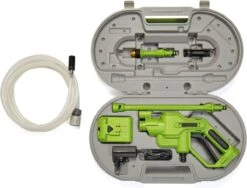 Aqua Hogedrukreiniger Op Accu - Draadloos - Voor Auto, Tuin, Terras En Raam -Tuinbenodigdheden Bevordering 1200x911 4