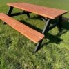 Goedkopepicknicktafels.nl | Zwart Bruine XL Picknicktafel Bruno | Tuintafel 6 Persoons | Bruin Zwart Gespoten Gedroogd Grenen Hout! 2 Goedkopepicknicktafels.nl | Zwart Bruine XL Picknicktafel Bruno | Tuintafel 6 Persoons | Bruin Zwart Gespoten Gedroogd Grenen Hout! -Tuinbenodigdheden Bevordering 1200x911 7