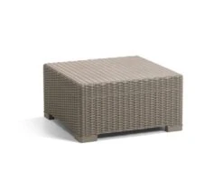 Allibert California Loungeset - 5 Personen - Cappuccino -Tuinbenodigdheden Bevordering 1200x913 2