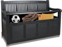 Merkloos Opbergbank Van Kunststof | 130 X 60 Cm | Antraciet 17 Merkloos Opbergbank Van Kunststof | 130 X 60 Cm | Antraciet -Tuinbenodigdheden Bevordering 1200x923 1