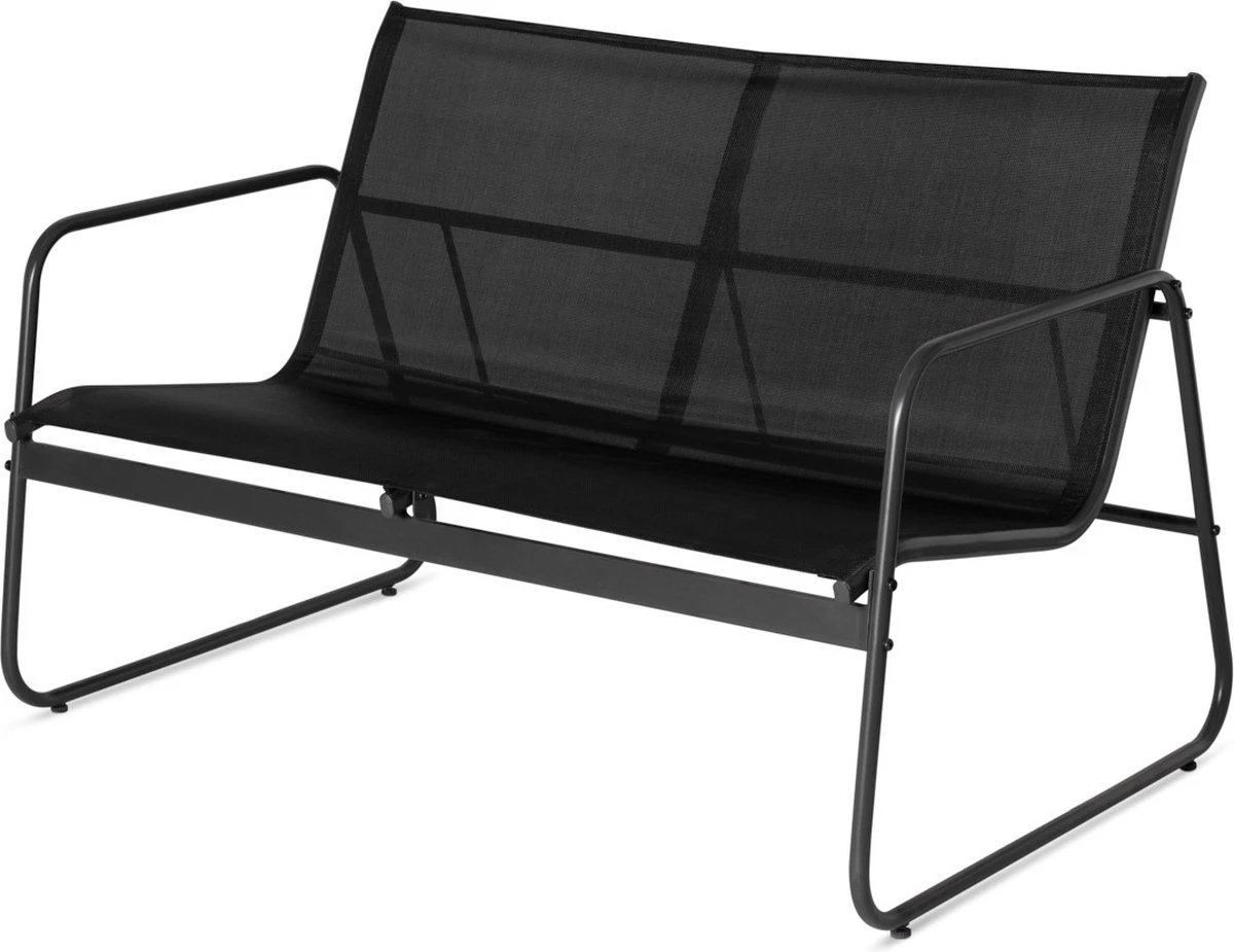 909 Outdoor Tuinset Camilla - 4-delig - Dubbele Zitbank - 2 Stoelen - Tafel - Stalenframe 10 909 Outdoor Tuinset Camilla - 4-delig - Dubbele Zitbank - 2 Stoelen - Tafel - Stalenframe - Afbeelding 8