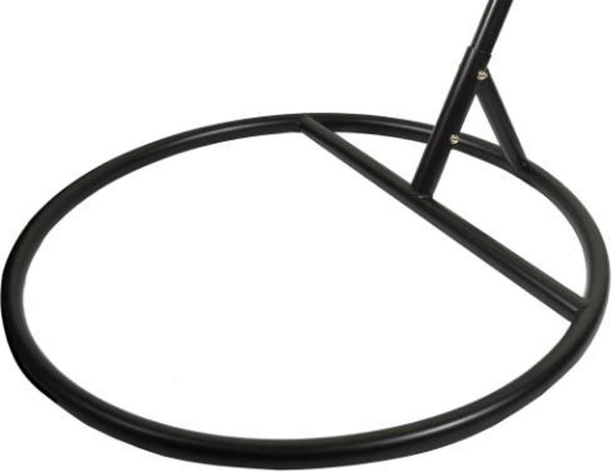 Rijoka Frame Standaard Voor Hangstoel - Zwart - Large 5 Rijoka Frame Standaard Voor Hangstoel - Zwart - Large - Afbeelding 3