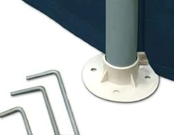 MaxxGarden Partytent Feesttent Paviljoen - 300 X 400 X 250 Cm - Zijwanden - Blauw 10 MaxxGarden Partytent Feesttent Paviljoen - 300 X 400 X 250 Cm - Zijwanden - Blauw -Tuinbenodigdheden Bevordering 1200x926 3