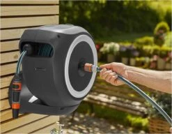 GARDENA - Wandslangenbox RollUp S - Slanghouder - 15 Meter - Ø 11 Mm -Tuinbenodigdheden Bevordering 1200x932 2