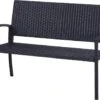 Outsunny Polyrotan Tuinbank 2-zits Parkbank Bank Staal Zwart 867-022 2 Outsunny Polyrotan Tuinbank 2-zits Parkbank Bank Staal Zwart 867-022 -Tuinbenodigdheden Bevordering 1200x936 2