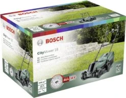 Bosch CityMower 18-300 Accu Grasmaaier - Met 1 X 18 V Accu En Lader -Tuinbenodigdheden Bevordering 1200x940 1