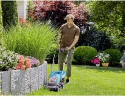 GARDENA - PowerMax 32/36V P4A Ready To Use Set - Grasmaaier (gemotoriseerd) - Maaihoogte 60mm - Snijbreedte 32 Cm -Tuinbenodigdheden Bevordering 1200x940