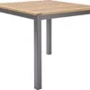 NATERIAL - Tuintafel Vierkant ORIS - 4 Personen - Houten Tafel 90x90 Cm - Aluminium - Met Houten Blad - Eucalyptus -Tuinbenodigdheden Bevordering 1200x945 2