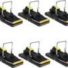 Merkloos Muizenval 6 Stuks - Muizenklemmen - Voor Binnen En Buiten - 100% Pakkans - Herbruikbaar - Kunststof Muizenval - Muizenverjager - Zonder Muizengif