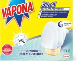 Vapona Anti Muggenstekker - Insectenbestrijding - 45 Nachten