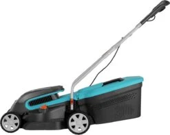 GARDENA - PowerMax 32/36V P4A Ready To Use Set - Grasmaaier (gemotoriseerd) - Maaihoogte 60mm - Snijbreedte 32 Cm -Tuinbenodigdheden Bevordering 1200x959