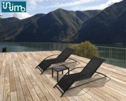 Intimo Ligbeddenset + Tafel - Zwart - 163x60x65/45x45x40 17 Intimo Ligbeddenset + Tafel - Zwart - 163x60x65/45x45x40 -Tuinbenodigdheden Bevordering 1200x960 9